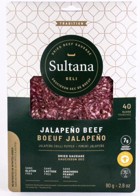 SAUCISSON SEC JALAPENO - HALAL