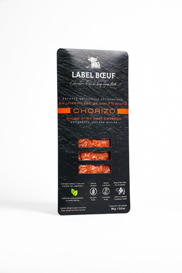 Saucisson sec de Boeuf Chorizo