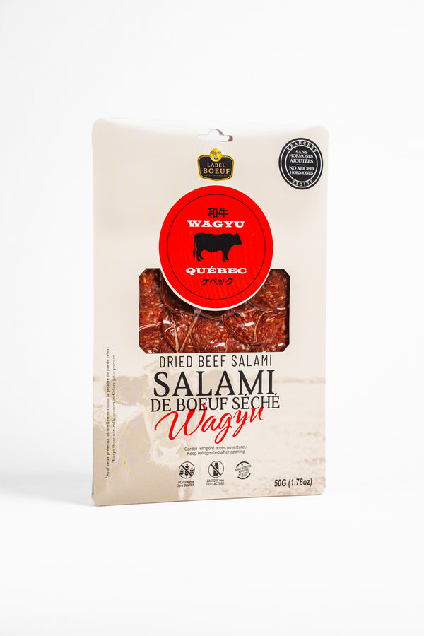 Saucisson de boeuf WAGYU QUÉBEC