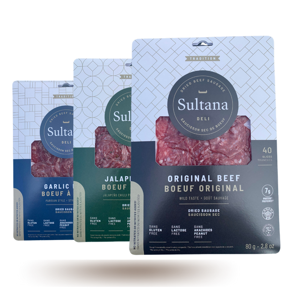 PACK 3 SAUCISSON SEC - Halal