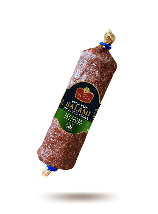 Saucisson sec de Boeuf Jalapeno 200g